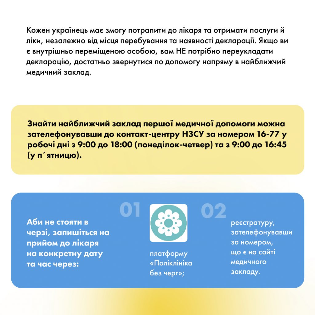 Діджитал-інструменти: як потрапити на прийом та не стояти в черзі