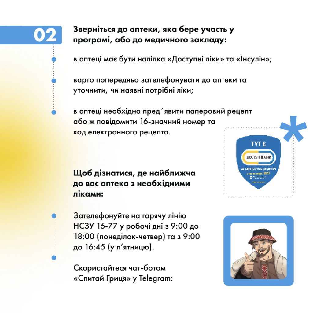 Державна програма "Доступні ліки"