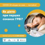 Як діяти при ознаках ГРВІ?