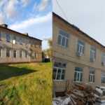 Відбудова медзакладів. На Чернігівщині відновлюють Менську лікарську амбулаторію для забезпечення населення якісними медичними послугами