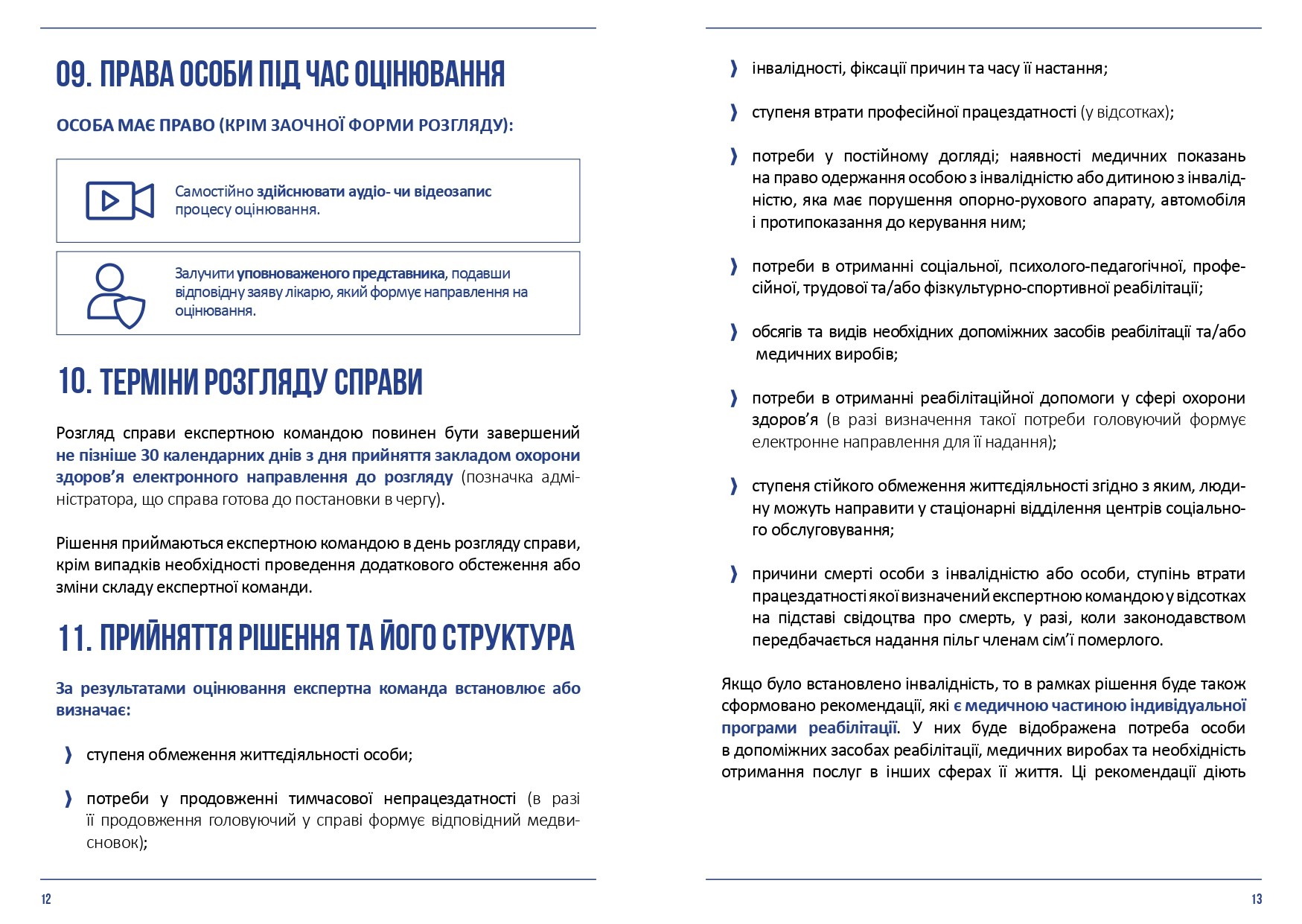 Як пройти оцінювання повсякденного функціонування