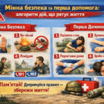 Крок до безпеки: правила поведінки на замінованих територіях та основи домедичної допомоги